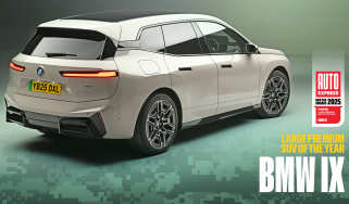 Large Premium SUV of the Year 2025: BMW iX